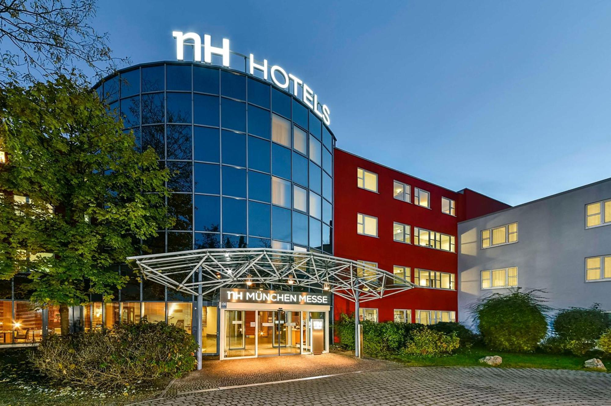 Готель Nh Muenchen Messe Екстер'єр фото