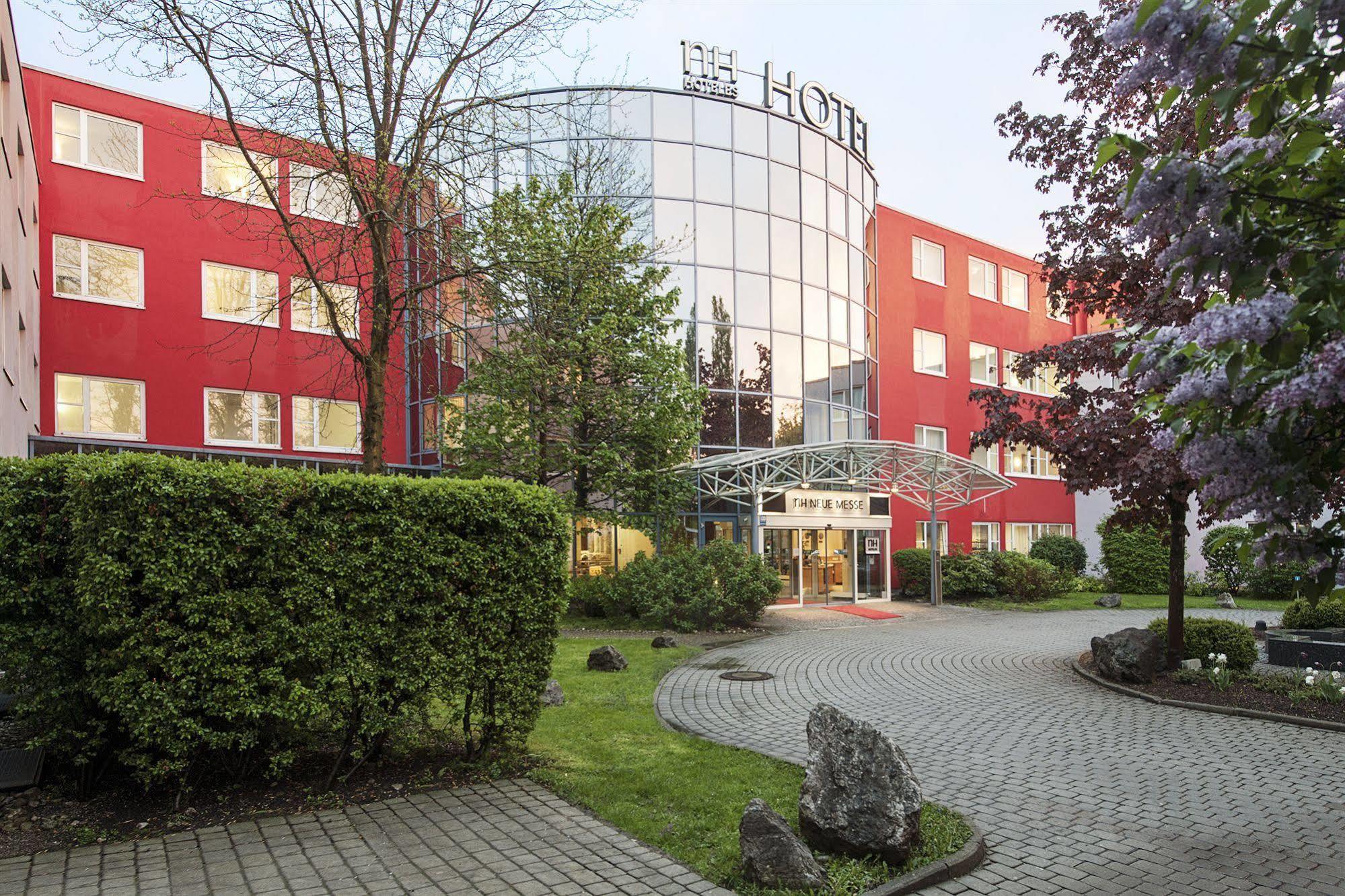Готель Nh Muenchen Messe Екстер'єр фото